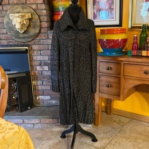 Calvin Klein sweater coat